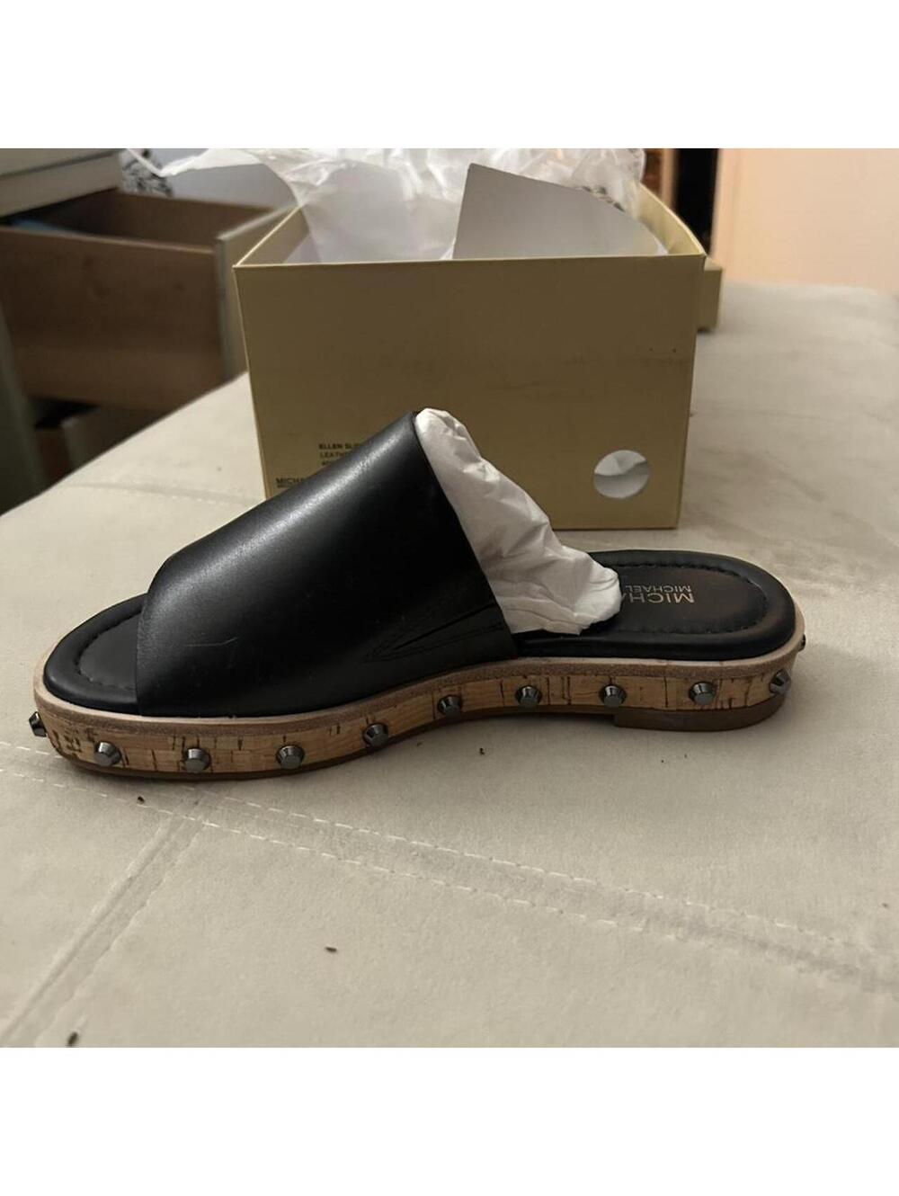 Michael Kors Women's Black Sandal